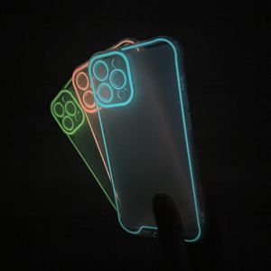 Funda Luminosa para <span class=keywords><strong>iPhone</strong></span> X Xs Max 11 12 13 14 15 16 Pro Max que Brilla <span class=keywords><strong>en</strong></span> la Oscuridad - Product Image 4