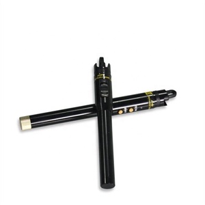 Pluma de luz roja VFL recargable de 15/30/50mW, probador de fibra óptica para OTDR FTTH, Conector de 2,5mm y 1,25mm - Product Image 1