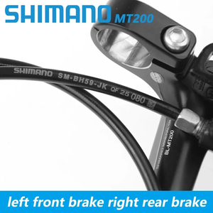 <span class=keywords><strong>SHIMANO</strong></span> MT200 <span class=keywords><strong>frein</strong></span> <span class=keywords><strong>vtt</strong></span> disque d'huile <span class=keywords><strong>hydraulique</strong></span> 4 Piston 800/1550mm 800/1450mm <span class=keywords><strong>VTT</strong></span> <span class=keywords><strong>frein</strong></span> pièces <span class=keywords><strong>de</strong></span> vélo - Product Image 4