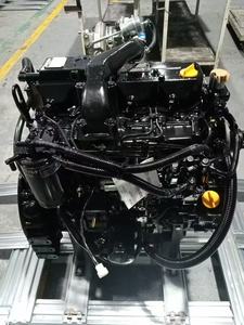 Ensemble moteur d'excavatrice 4TNV94 4TNV88 4TNV106 3TNV88 4 cylindres 4TNV98T Moteur diesel pour Yanmar 4TNV98 - Product Image 6