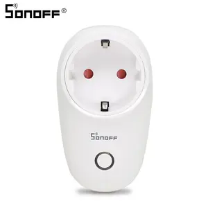 Sonoff S26 R2 Wifi Smart Socket Switch Plug E-WeLink App/Voice Remote Control Power Timing Socket Works With Alexa Google