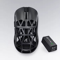 Ratón para Juegos ATTACK SHARK R2 de Aleación de Magnesio, 42000 DPI, Frecuencia de Sondeo Inalámbrica de 8000 Hz, 2.4G BT, Tres Modos Inalámbricos