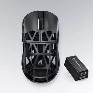 Chuột chơi game Magnesium Alloy ATTACK SHARK R2 42000DPI, tốc độ lấy mẫu không dây 8000Hz, kết nối không dây 2.4G BT, ba chế độ - Product Image 3