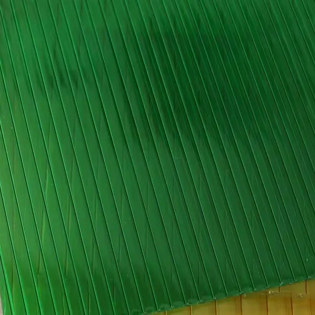 8mm Thickness Polycarbonate Hollow Transparent Building Construction Roof Sheet Sun & PC Embossed Sun Sheets