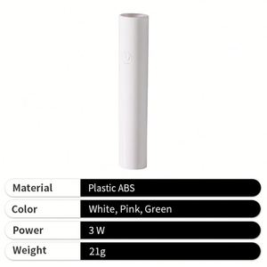 2025 New Arrival UV Nail Dry <b>Lamp</b> LED USB <b>Charging</b> Handheld Curing Baking Quick Gel Nail Light for Salon - Product Image 2