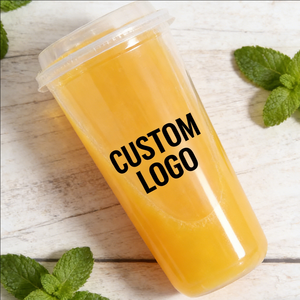 Vasos de Plástico en Forma de U para Bebidas Congeladas, 250ml, 300ml, 400ml, Contenedores Desechables para Llevar Bebidas Frías - Product Image 5