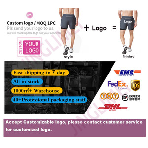 Summer Quick Drying Breathable Outdoor Running Marathon <strong>Track</strong> and Field Three-point JLM Stretch Training <strong>Shorts</strong> - Product Image 4