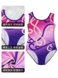 2025 Usine En Gros Sans Manches Gymnastique <span class=keywords><strong>Justaucorps</strong></span> pour Filles Performance Costume Fitness <span class=keywords><strong>Gym</strong></span> <span class=keywords><strong>Justaucorps</strong></span> - Product Image 3