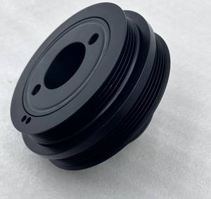 2312439802 23124-39802 Pulley Crankshaft untuk Hyundai Kia Starex Sorento <span class=keywords><strong>2</strong></span>.5L <span class=keywords><strong>2</strong></span>.9L Mesin Diesel Grosir - Product Image 2