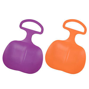 CHOOYOU – traîneau à <span class=keywords><strong>neige</strong></span> en plastique pour enfants, avec frein - Product Image 2