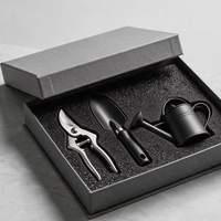 Boîte à outils de jardin décorative personnalisée avec impression UV et doublure EVA sur mesure pour un transport et un rangement faciles