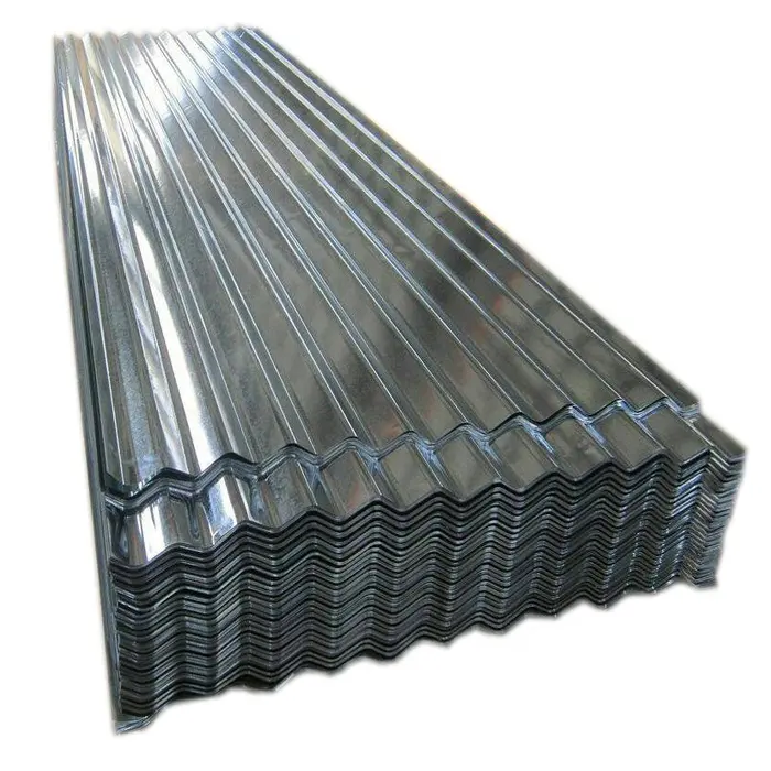 Erster Stahl kalt gewalzt 30-40g/m2 verzinkt für Dach Stahl Wellblech verzinkt