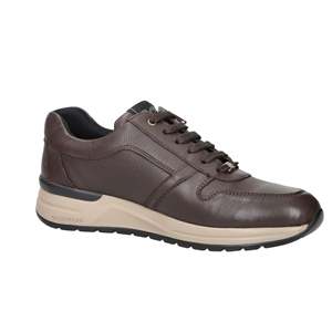 Zapatillas Deportivas para Hombre Valleverde VY954W, Zapatos Casuales de Cuero Marrón - Product Image 6