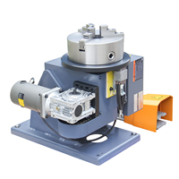 Positionneur de soudage pour tuyaux creux, équipement de soudage inclinable et rotatif WP110T