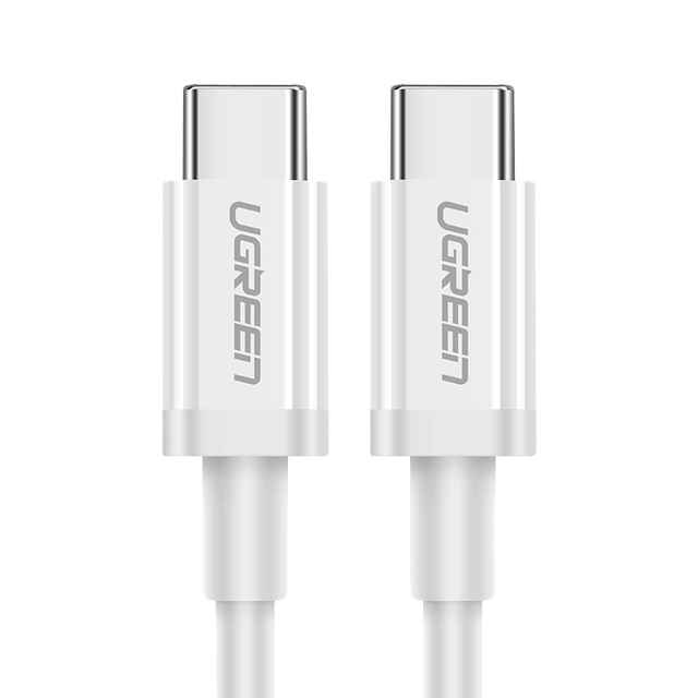 US264 PD 60W USB-C to USB-C 5A Fast Charging Cable TPE Soft Jacket 1m Length for iPhone