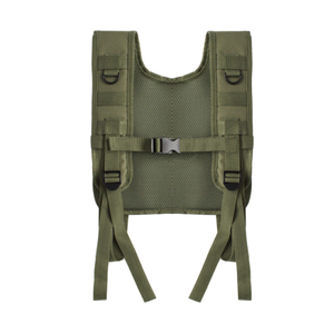 Cinturón Táctico DFH816, Sistema de Transporte con Correas MOLLE, Cinturón de Combate Acolchado con Correas de Suspensión Desmontables - Product Image 4