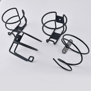 Porte-gobelet en acier au carbone, estampé, montable pour bateau, voiture, yacht, accessoire de rangement pour boissons - Product Image 3