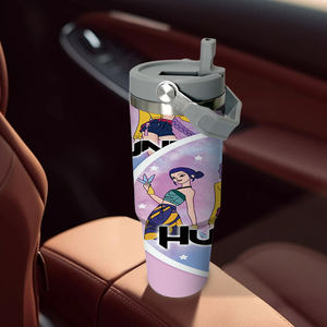 Kpop Demon Hunters 30oz Tumbler UV-print roestvrij staal VS <span class=keywords><strong>2</strong></span> dagen verzending - Product Image 6