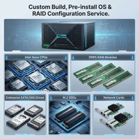 Nuevo Servidor de Almacenamiento de Archivos Mini Tower 4 LFF sin Discos, RAM DDR5, Gestión Remota ILO6, HPE ProLiant MicroServer Gen11 en Stock