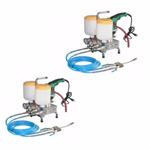 泡沫灌浆机双元裂纹注入高级环氧树脂灌浆泵和聚氨酯12新产品220v 5m