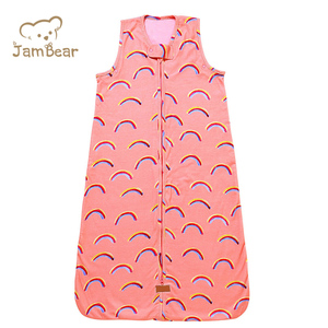 Sacco a pelo invernale personalizzato per bambini <span class=keywords><strong>in</strong></span> <span class=keywords><strong>mussola</strong></span> <span class=keywords><strong>di</strong></span> <span class=keywords><strong>cotone</strong></span> biologico sacco per dormire per neonati <span class=keywords><strong>vestiti</strong></span> ecologici per bambini - Product Image 1