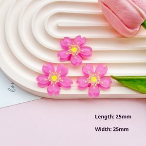 Mini dijes de resina de base plana, cabujones de dibujos animados, adornos para manualidades, decoraciones con pegamento cremoso, accesorios DIY, fundas para teléfonos, para fundición - Product Image 5