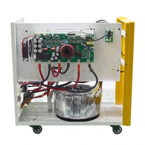 Giá thấp 2000W 12 24V 48Volt đến 120V 220V 240V MPPT lai biến tần 48V 5KW 500W tinh khiết Sine Wave năng lượng mặt trời biến tần lai 3000W ứng dụng - Product Image 5