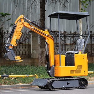 Nuevo Motor de 1,2 toneladas Excavadora sobre orugas Jardín Mini Excavadora Compras calientes Mini excavadora - Product Image 2