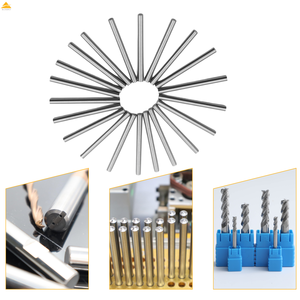 솔리드 텅스텐 카바이드 막대 32-330mm 길이 맞춤형 OEM 지원 라운드 기타 모양 막대 그라인딩 기계 용 빈 막대 - Product Image 6