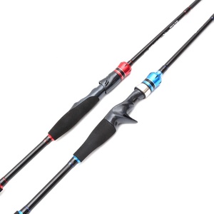 Canne à pêche OBSESSION Spinning et Casting M ML 2.1m 2.4m en carbone pour la pêche en eau salée au bar et au brochet - Product Image 2