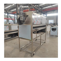 Automatische Borstelwaspeling Machine Industriële Plantaardige Zoete Aardappelschiller Hoge Efficiëntie Food Grade Productielijn