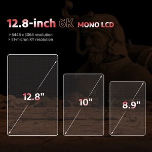 Impresora 3D de Resina ELEGOO Jupiter con Pantalla LCD Mono 6K de 12.8 Pulgadas, Mayor Volumen de Impresión 277.848 * 156.264 * 300 mm para Impresión 3D - Product Image 4