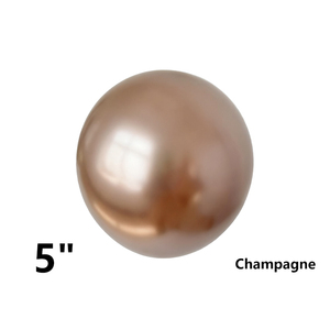 Vente en gros de ballons Shuai 'an en métal chromé de 5 pouces Logo personnalisé écologique <span class=keywords><strong>Décoration</strong></span> de fête de <span class=keywords><strong>salle</strong></span> de mariage d'<span class=keywords><strong>anniversaire</strong></span> colorée - Product Image 5