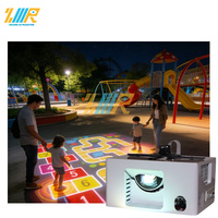 Proyector de Piso Interactivo Todo en Uno con 69 Juegos para Niños, Escuelas, Centros Comerciales y Fiestas Temáticas