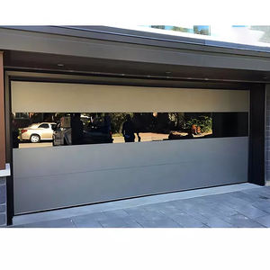 <span class=keywords><strong>Porte</strong></span> <span class=keywords><strong>de</strong></span> garage automatique isolante en alliage d'aluminium moderne pour les maisons Portes <span class=keywords><strong>de</strong></span> garage sectionnelles - Product Image 4