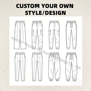 Pantaloni Cargo da <span class=keywords><strong>Uomo</strong></span> Rinforzati alle Ginocchia, Multi Tasche, Ripstop, per Escursionismo e Lavoro, Elasticizzati, Resistenti all'Acqua e Durevoli (112) - Product Image 5