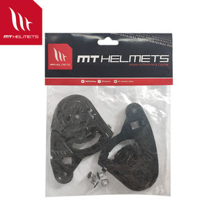 Support de lentille de casque de moto à dégagement rapide côté droit en plastique ABS certifié ECE MTHELMETS, accessoire anti-buée - Product Image 2
