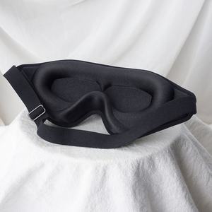 <span class=keywords><strong>Masque</strong></span> pour les <span class=keywords><strong>yeux</strong></span> <span class=keywords><strong>naturel</strong></span> et confortable pour les cils Ext Fashion Memory Foam Sleep Eyemask Satin Silk Travel Eyewear - Product Image 6