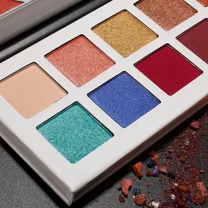 Nieuwe Collectie Private Label Eyeshadow Palette 16 Kleuren Beschikbaar Oogschaduw Voor Vrouwen Make-Up