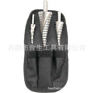 Mr <b>Drill</b> Metric <b>Step</b> <b>Drill</b> Bits 4-32mm Triangular Handle Bright Finish Steel Application - Product Image 3