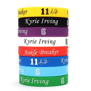 Bracelet en silicone personnalisé et ajustable pour le basketball - Product Image 1
