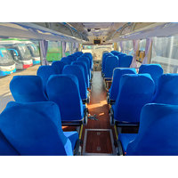 Autobuses Usados en Venta, con Motor Diésel Weichai, Euro 3, Compre Autos de China, MOQ1 en Stock, Entrega Rápida