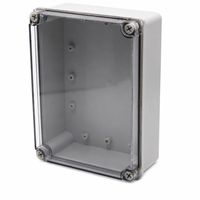 Boîtier ABS étanche IP55, boîte de jonction, alimentation, petit boîtier électronique scellé 35x58x64mm