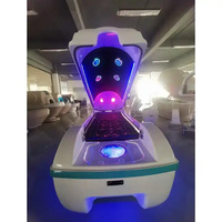 Capsule de sauna corporel complet avec lumière rouge, infrarouge lointain au graphène et analyseur de peau pour les soins de beauté en spa