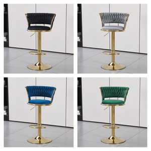 Tabourets de bar réglables en hauteur, bancs surélevés, vente en gros d'usine pour usage domestique, tabourets de bar hauts, tabourets de caisse enregistreuse - Product Image 3