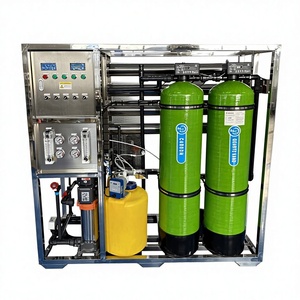Système de filtration d'eau par osmose inverse 1000LPH, taux de purification élevé, faible consommation d'énergie, système d'eau pure personnalisé - Product Image 1
