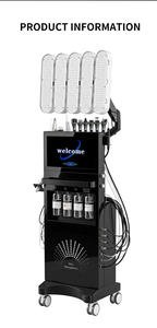 Appareil de soin du visage SPA Hydro Booster, machine de beauté hydro, machine <span class=keywords><strong>Hydralift</strong></span>, sérum Hydra Scalping, machine Hydra - Product Image 5