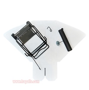 Piège à possums d'extérieur pour arbres, avec couvercle blanc, pour le contrôle des nuisibles - Product Image 2