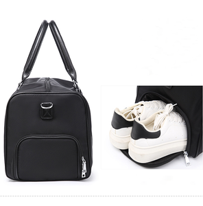 Sac de <span class=keywords><strong>voyage</strong></span> de bonne qualité, sac de week-end avec poignée en cuir, à emporter en <span class=keywords><strong>avion</strong></span> pour les voyages - Product Image 3