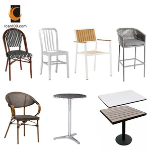 Uv Beständig Outdoor Rattan Französisch Bistro Stühle Bambus Möbel Stühle Für Verkauf Rattan Bambus Stühle